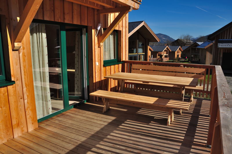 Großzügige Terrasse