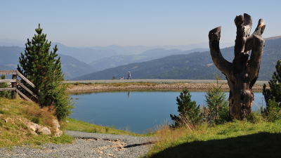 Wandern auf 1.750 m