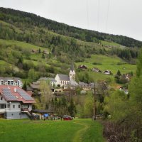 Sankt Georgen ob Murau im Frühjahr