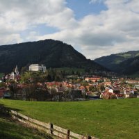 Idyllisches Murau