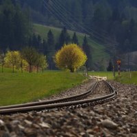 Strecke der Murtalbahn