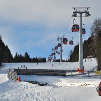 10-er Gondelbahn / 2,1 km lang