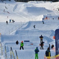 Fun &amp; Action im Snowpark